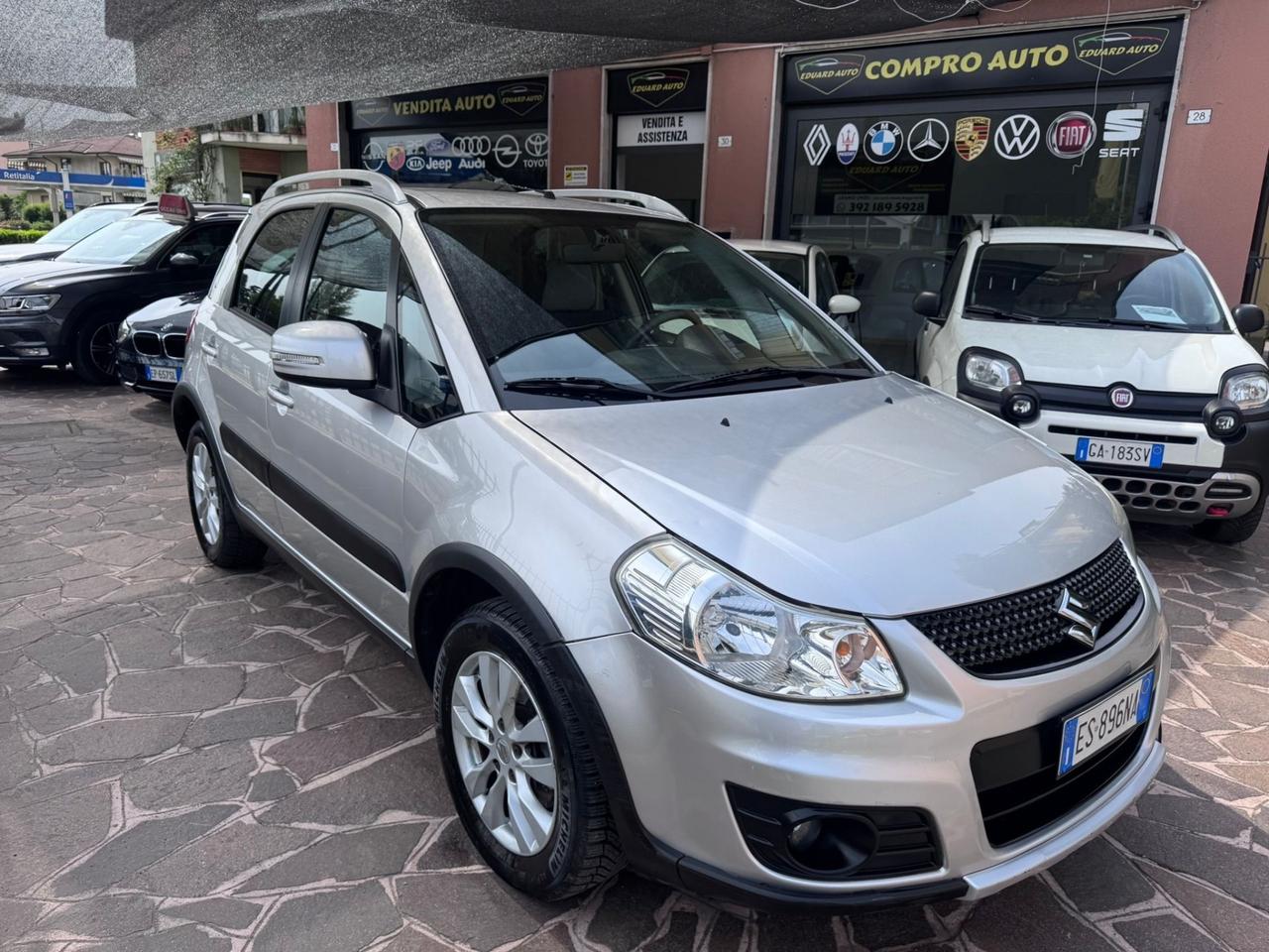 Suzuki SX4 1.6 16V 4WD Outdoor Line Evolution