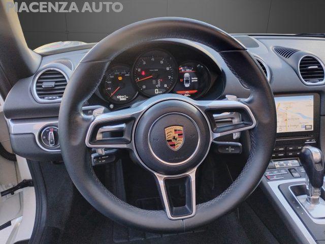 PORSCHE Boxster 2.0..NAVI.LED.SCARICO SPORTIVO.SERVICE PORSCHE