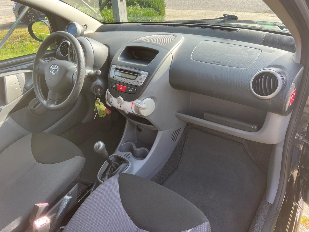 Toyota Aygo 1.0 50KW 5 porte-2007"NEOPATENTATI"