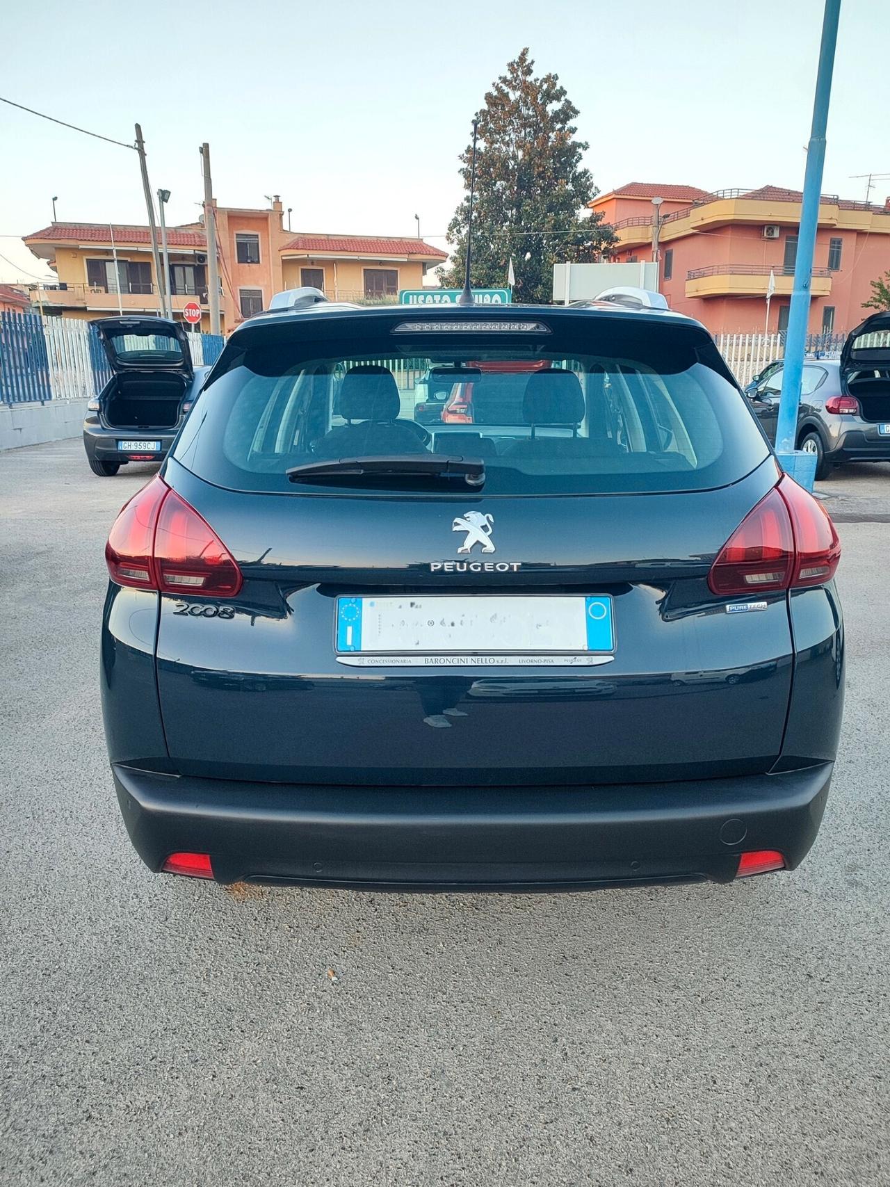 Peugeot 2008 1.2 bz Active 82cv con 79.000 Chilometri