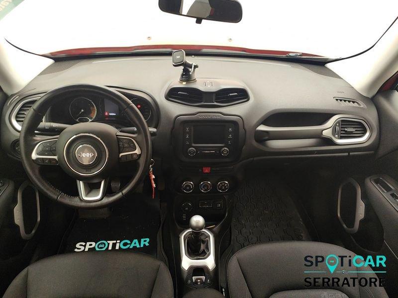 Jeep Renegade 2.0 mjt Longitude 4wd 140cv my16