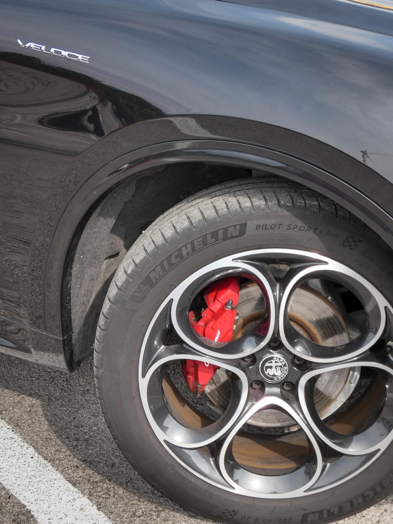 Alfa Romeo Stelvio 2.2 Turbodiesel 210 CV AT8 Q4 Veloce