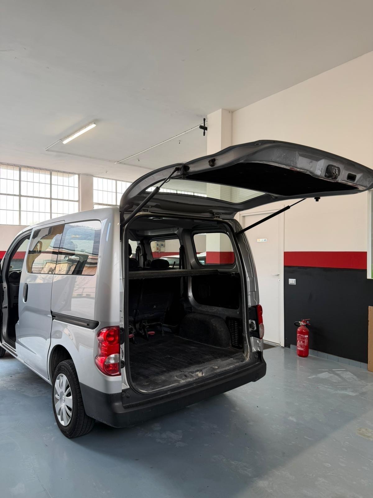 Nissan NV200 1.5 dCi 110CV Combi 2in1 (N1)