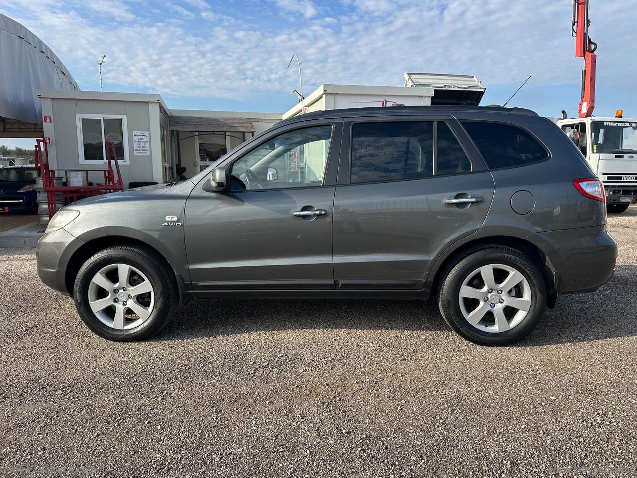 HYUNDAI Santa Fe 2.2 CRDi VGT Active 5 p.ti