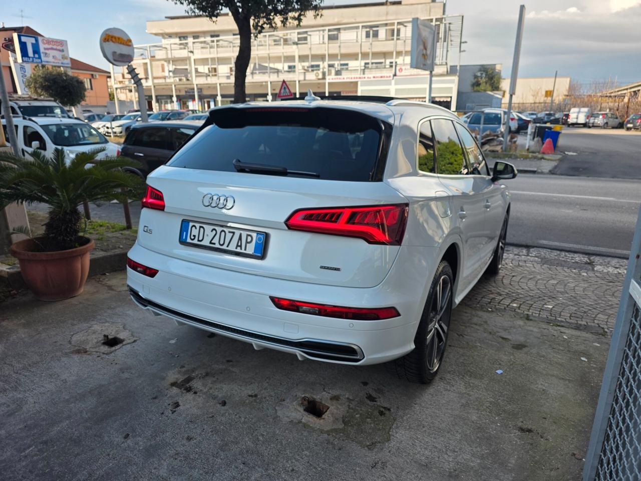 Audi Q5 40 TDI 204 CV quattro S tronic s line plus