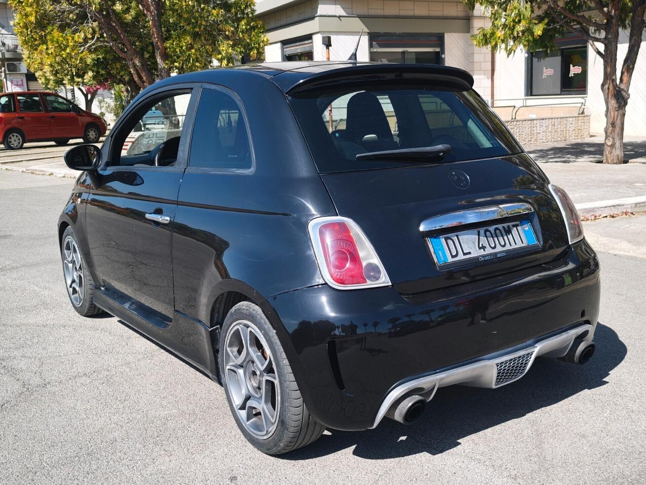 Fiat 500 1.3 mjet 75cv diesel Allestimento Abarth