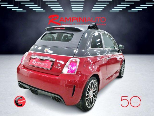 ABARTH 595C 595 1.4 Turbo T-Jet 160 CV MTA Turismo CABRIO