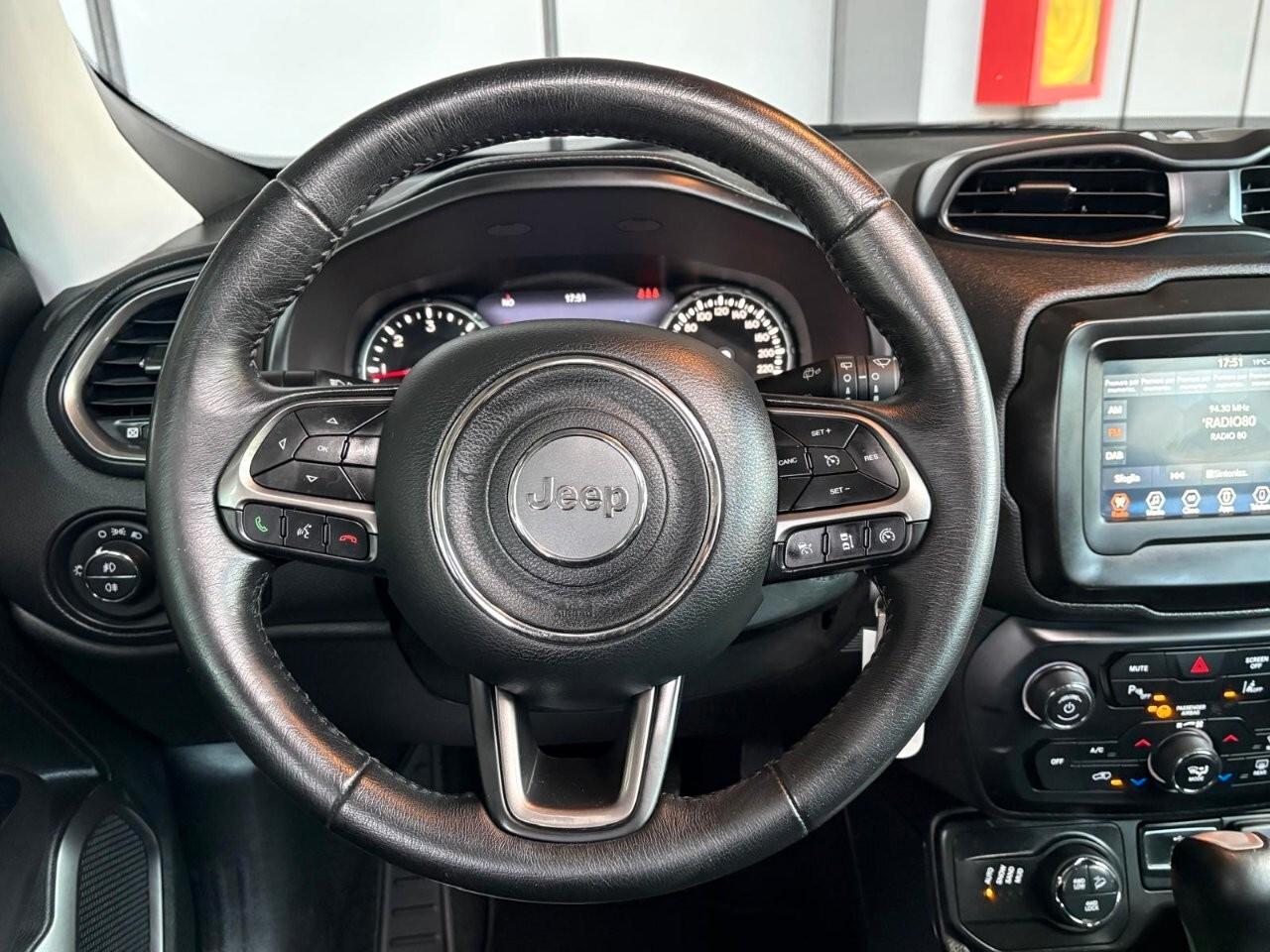 Jeep Renegade 2.0 Mjt 140CV 4WD Limited Auto