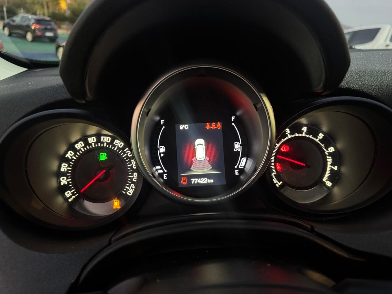 Fiat 500X 1.4 T-Jet 120 CV GPL Cross