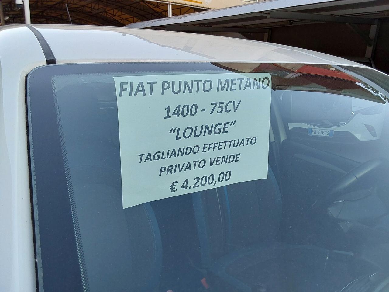 Fiat Punto 1.4 8V LOUNGE Natural Power (METANO).