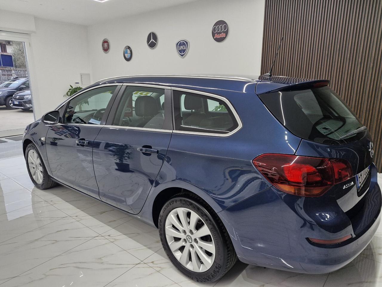 OPEL ASTRA 1.7 CDTI 110 CV SPORTS TOURER ANNO 2011