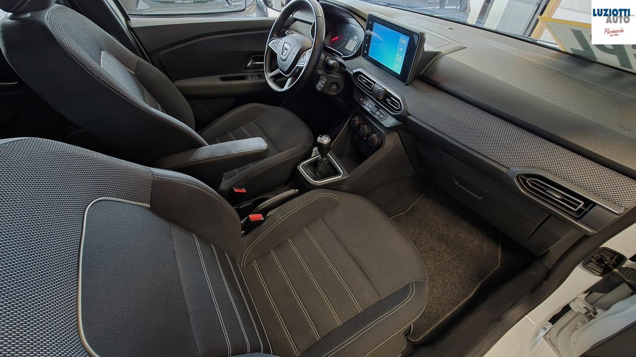 Dacia Sandero STREETWAY GPL