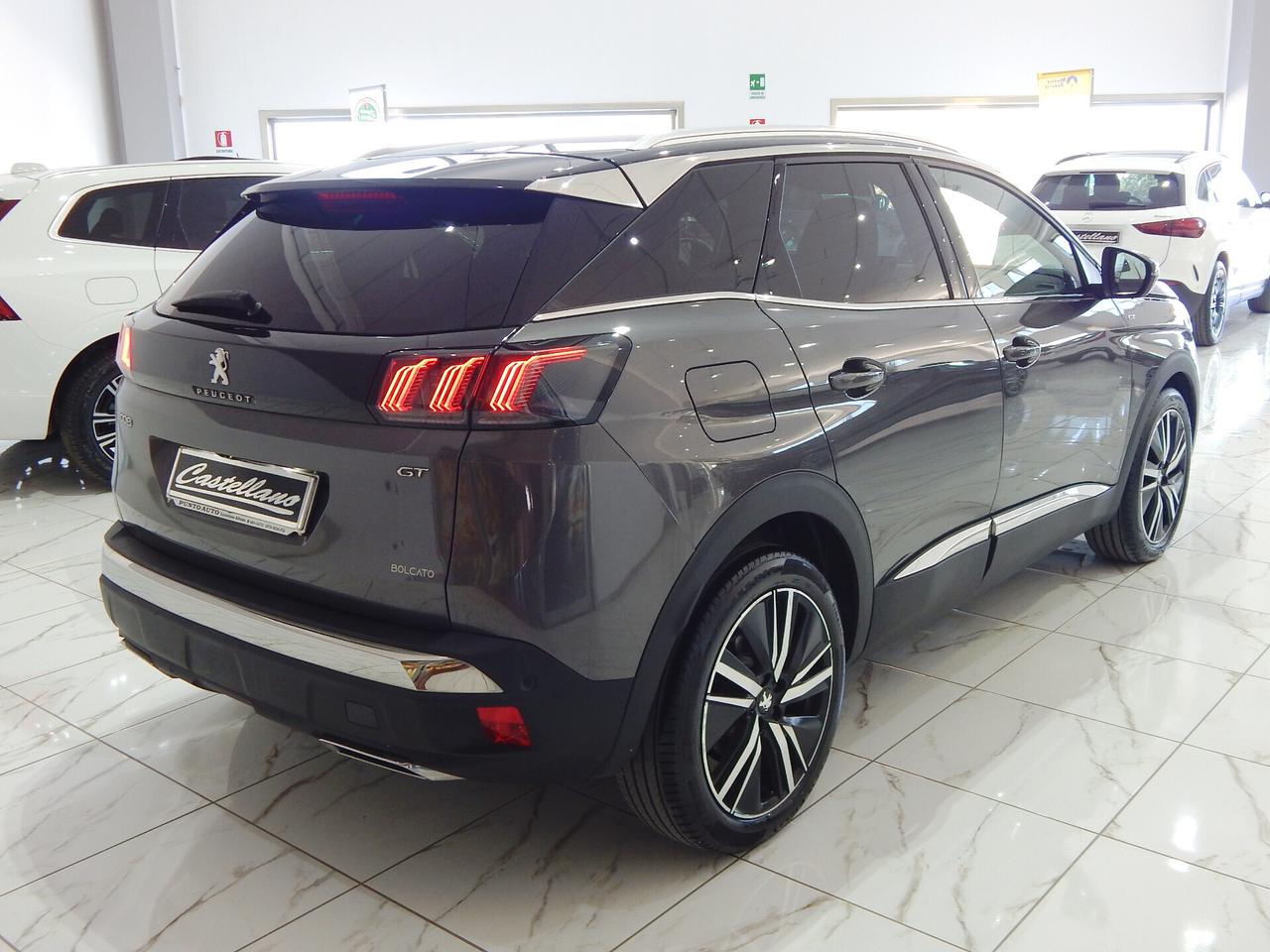 Peugeot 3008 1.5 bluehdi GT Pack S&S NAVI-PELLE ROSSA-PARK-LED-KAMERA
