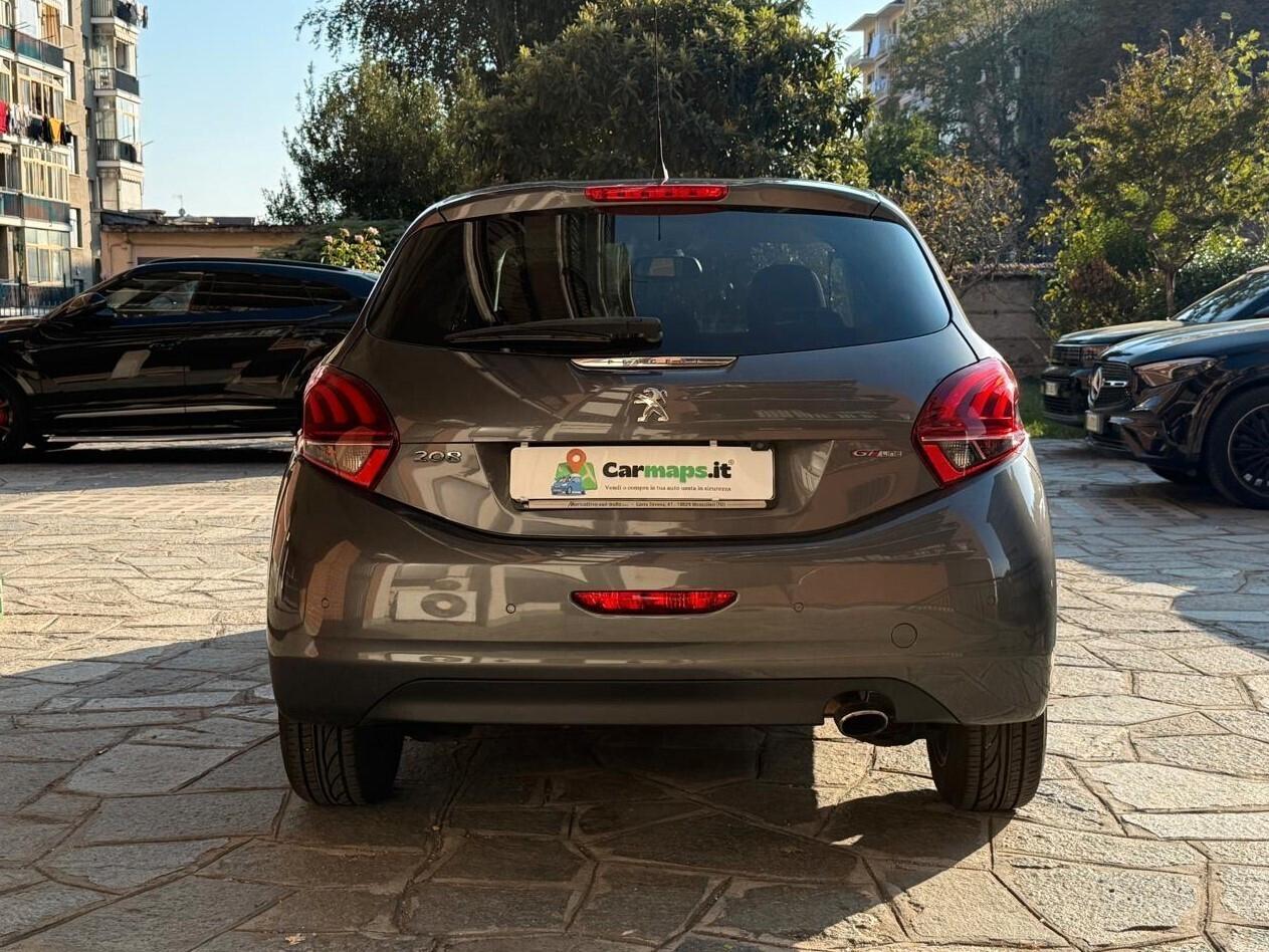 Peugeot 208 PureTech Turbo 110 S&S 5 porte GT Line
