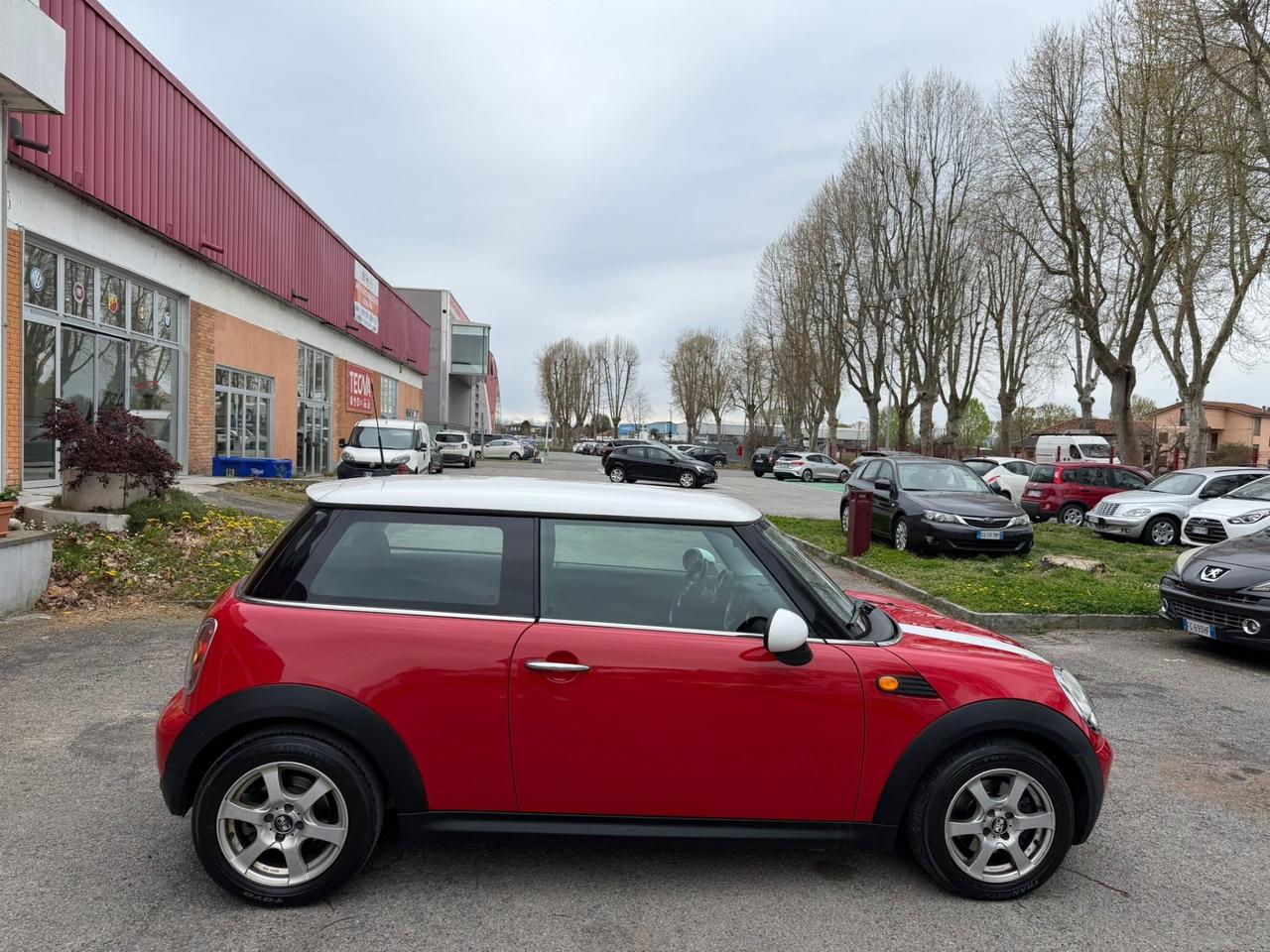 Mini Cooper S Clubman 1.6 16V Chili