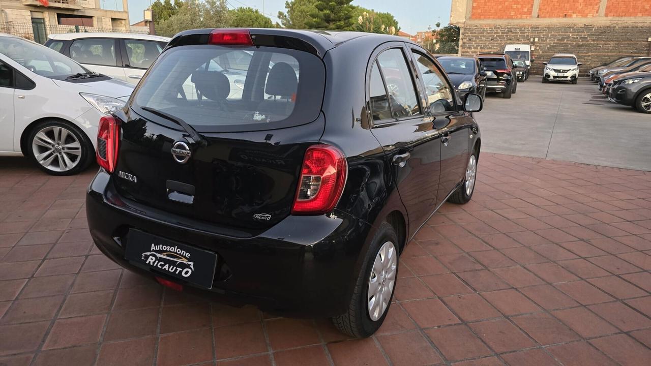 Nissan Micra 1.2 12V 5 porte GPL Eco Acenta