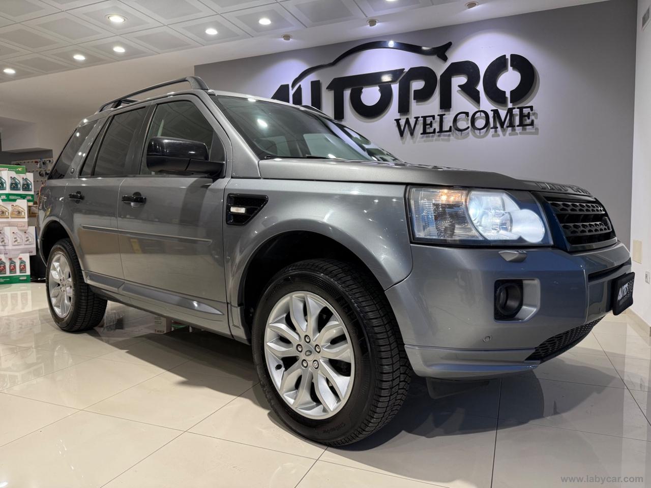 LAND ROVER Freelander 2.2 SD4 S.W. Limited Edition