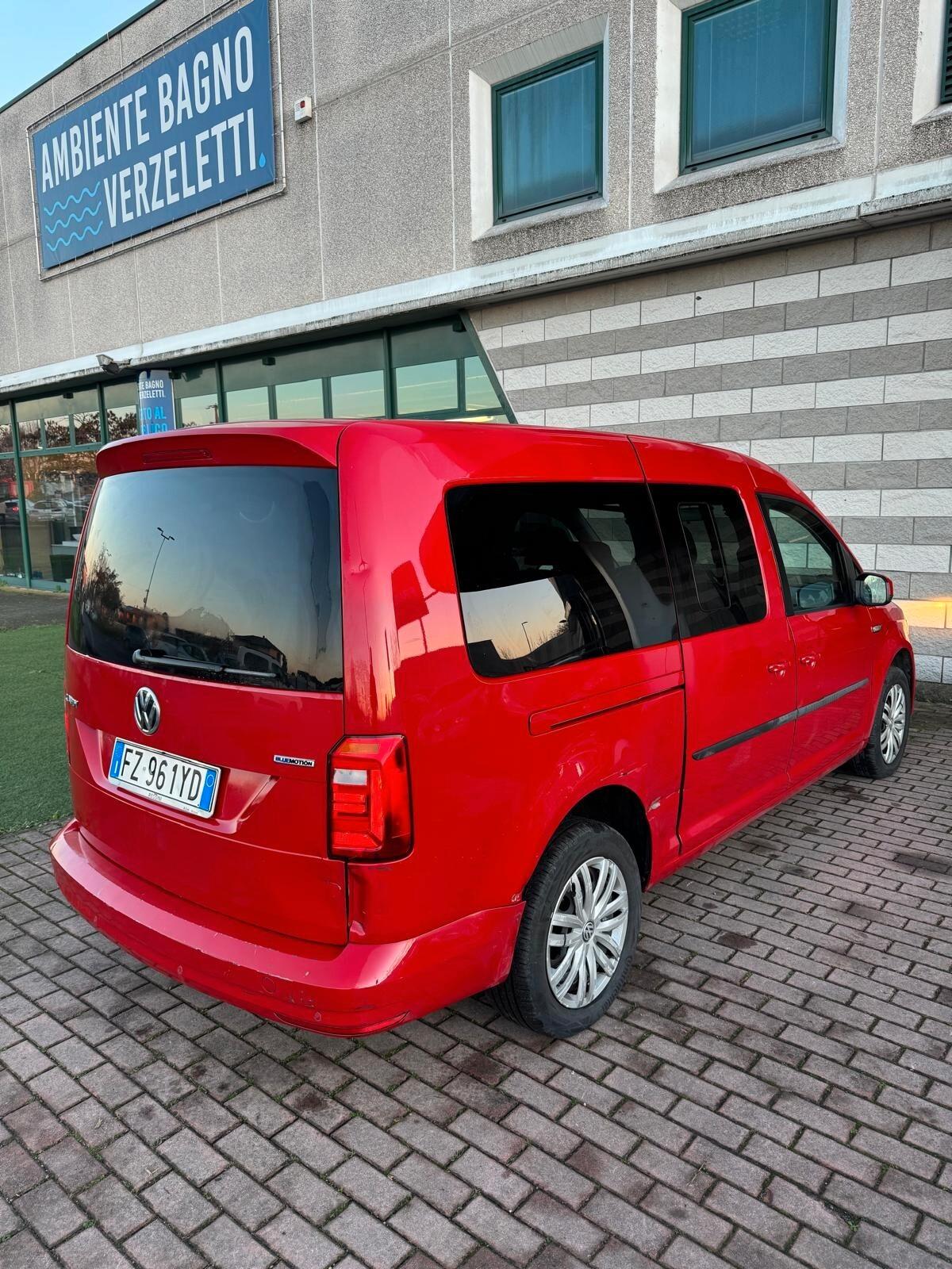 Volkswagen Caddy 1.4 TGI Highline Maxi