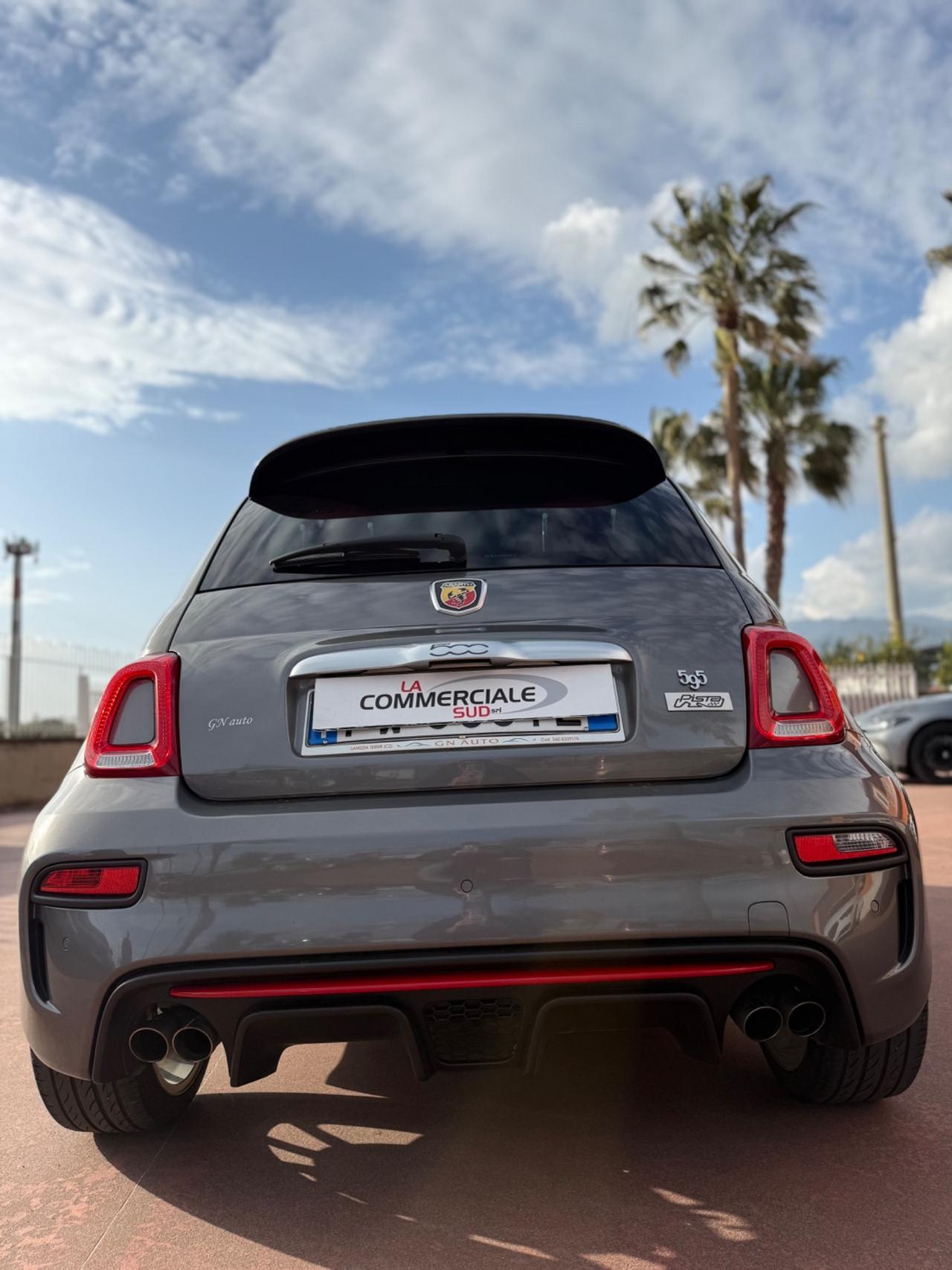 Abarth 595 1.4 Turbo T-Jet 160 CV Pista