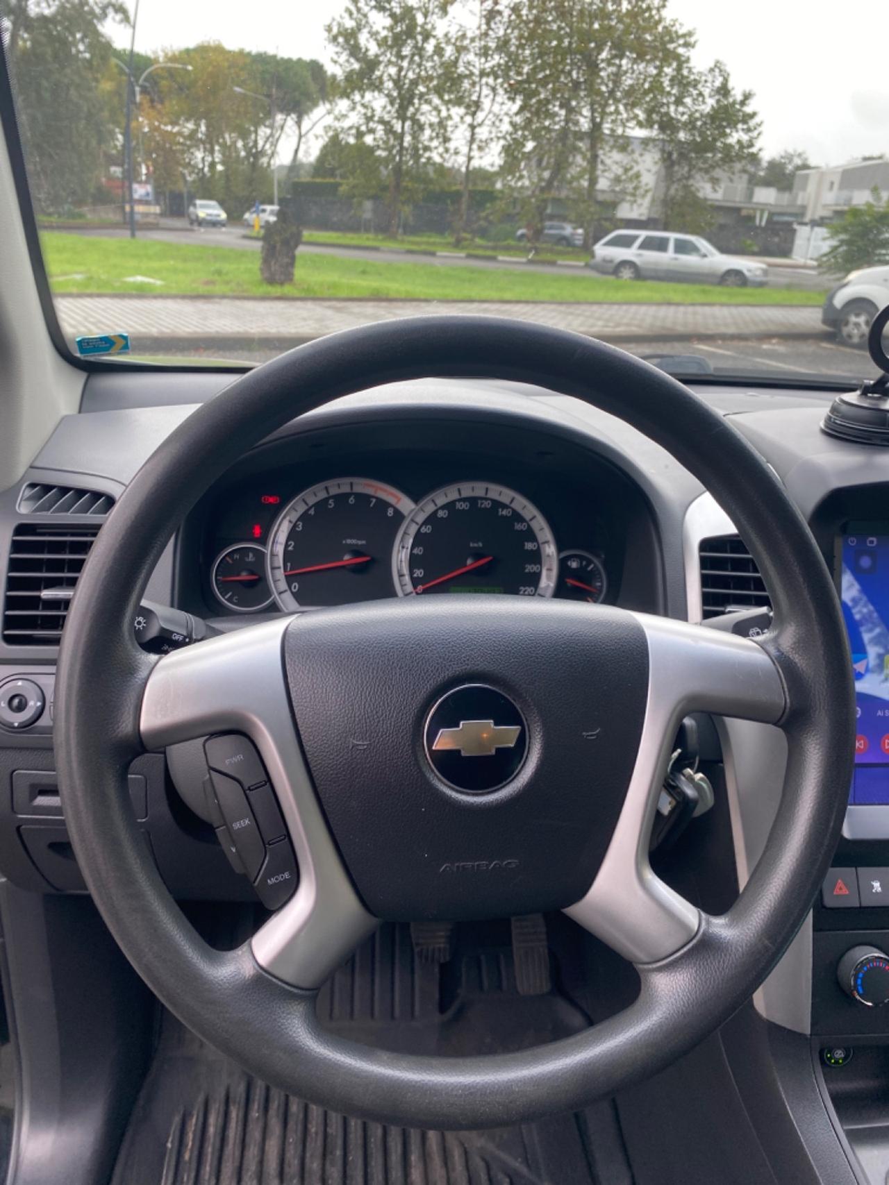 Chevrolet Captiva 2.4 LS