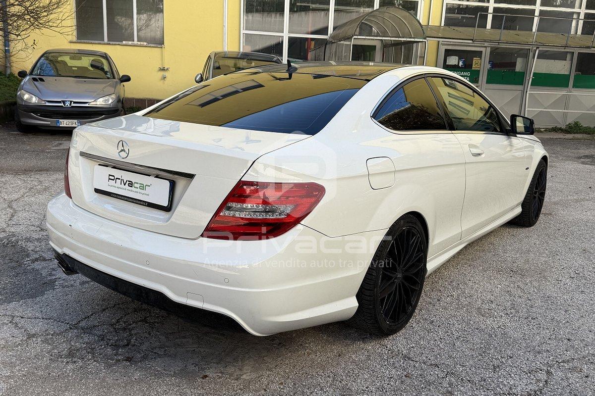 MERCEDES C 220 CDI BlueEFFICIENCY Coupé Avantgarde