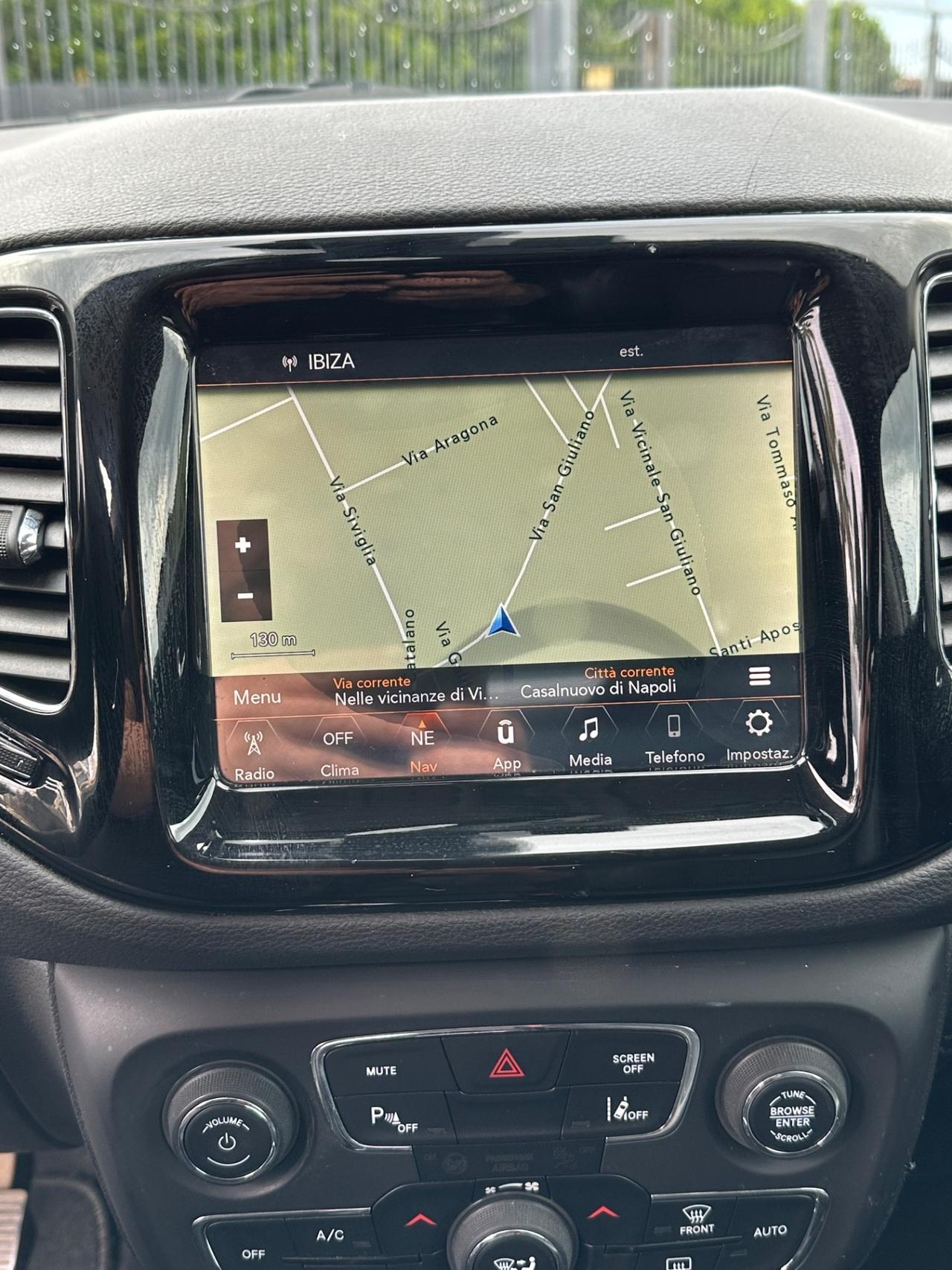 Jeep Compass 2.0 Multijet II 4WD Limited 2018