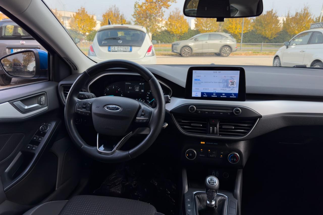Ford Focus 1.5 EcoBlue 95 CV SW Business