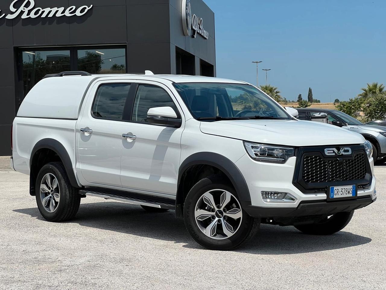 Evo Cross 4 2.0 Turbo Diesel Doppia Cabina 4x4