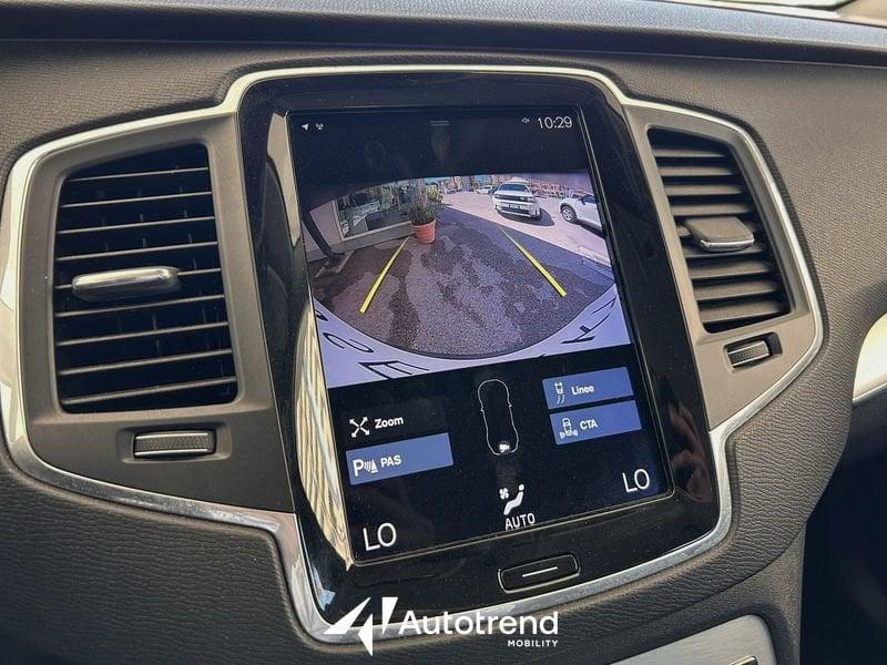 Volvo XC90 D4 190 CV Automatica Momentum 7 Posti N1 Autocarro 5 Posti