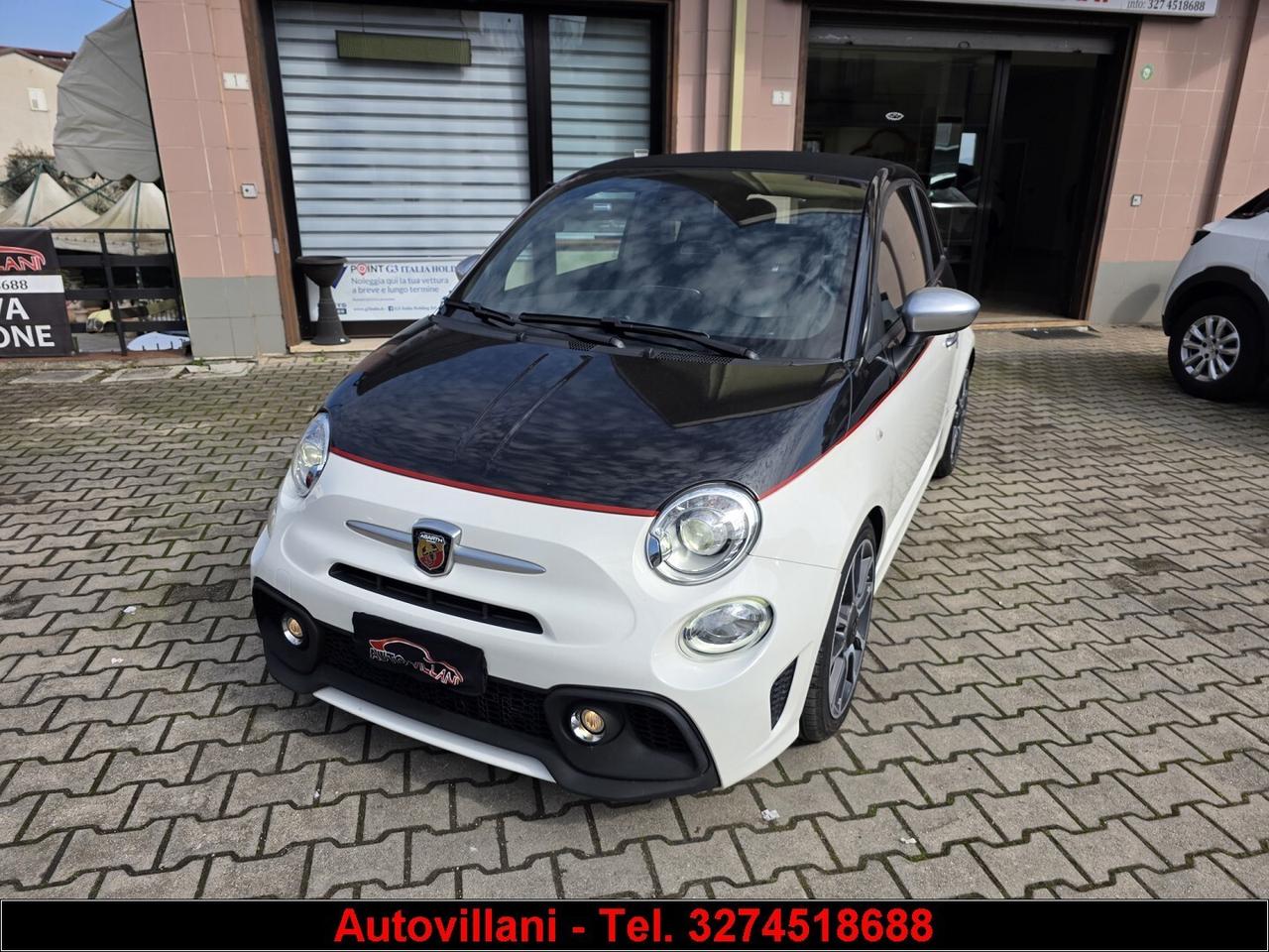 ABARTH 595C 1.4 t-jet Scorpioneoro 165cv MANUALE