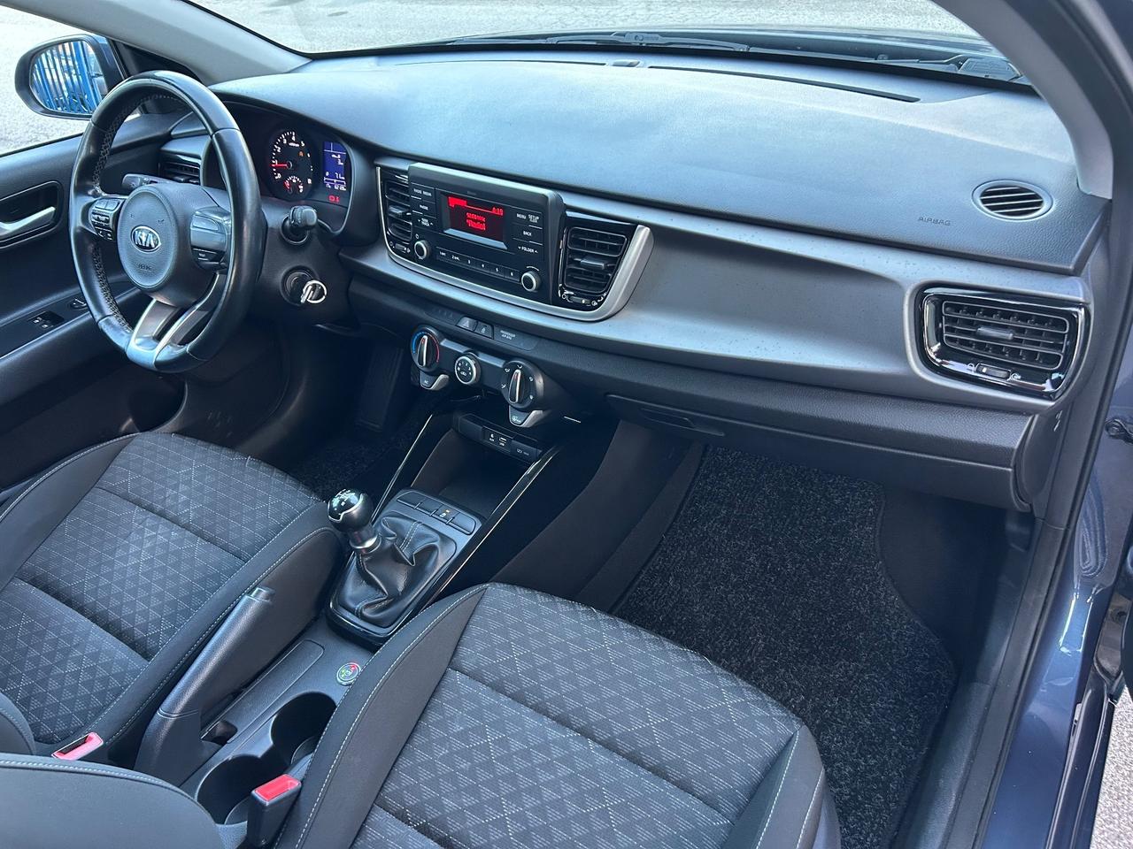 Kia Rio 1.2 benzina 84 cv 2018 impianto GPL