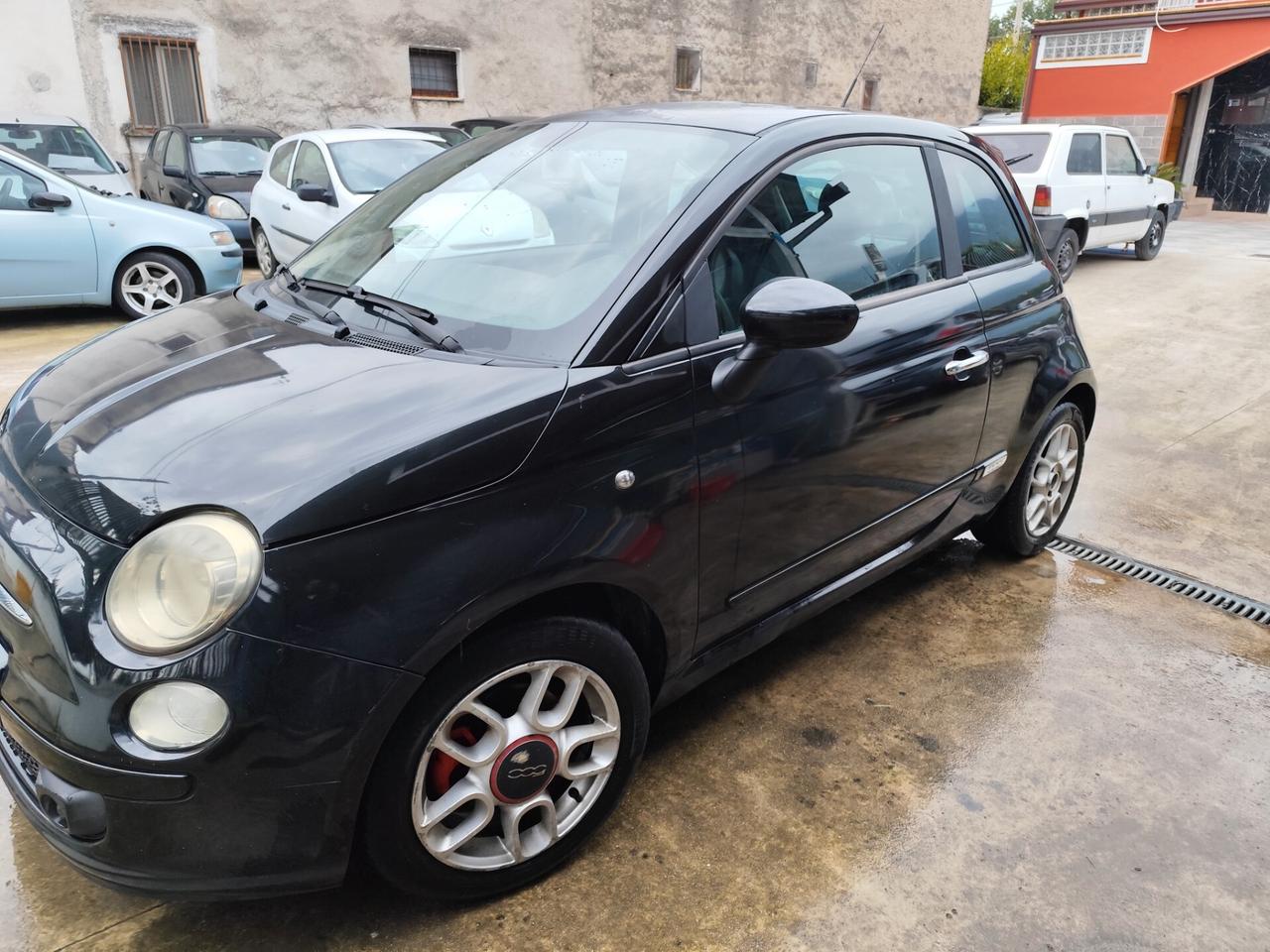 Fiat 500 1.4 16V Lounge GPL