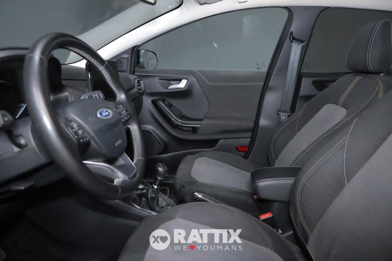 Ford Puma 1.0 Ecoboost Hybrid 125CV Titanium X