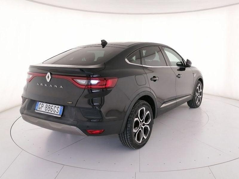 Renault Arkana 1.6 E-Tech full hybrid Techno 145cv