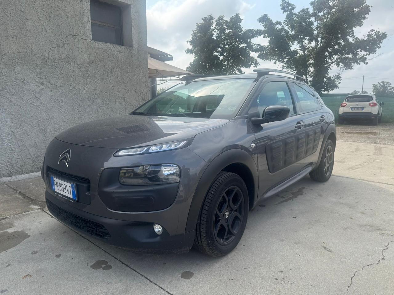 Citroën C4 Cactus 1.2 e-VTi 82CV – Unico Proprietario – Tagliandi Ufficiali Citroën