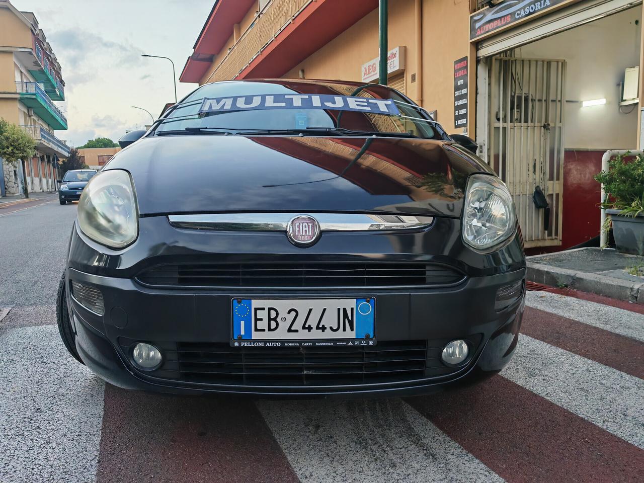 FIAT GRANDE PUNTO EVO 1.3 MJT DIESEL CV75 KW55 DYNAMIC