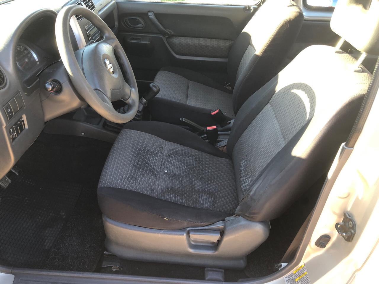 SUZUKI JIMNY CABRIO - MOTORE NUOVO