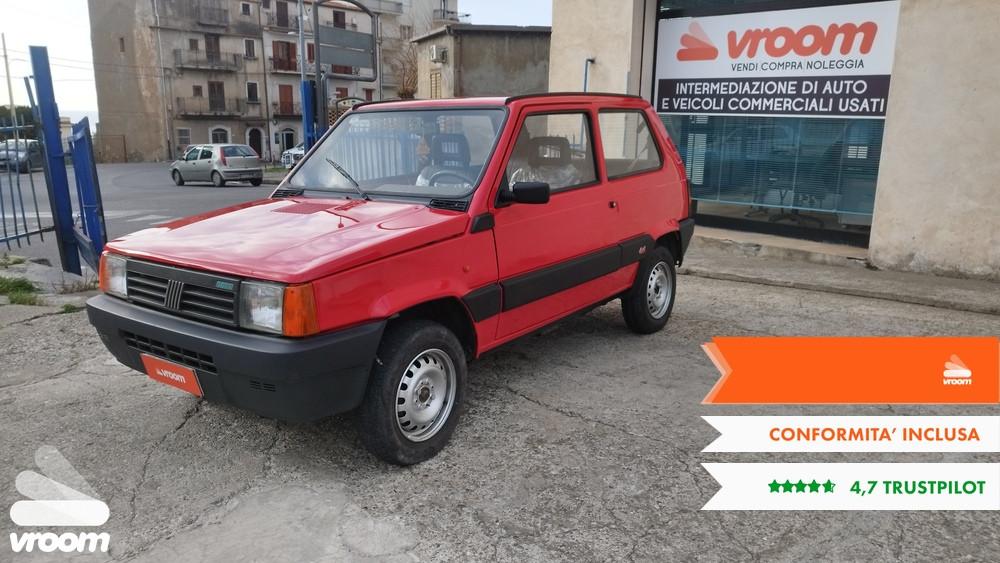 FIAT Panda 1ª serie 1100 i.e. cat 4X4