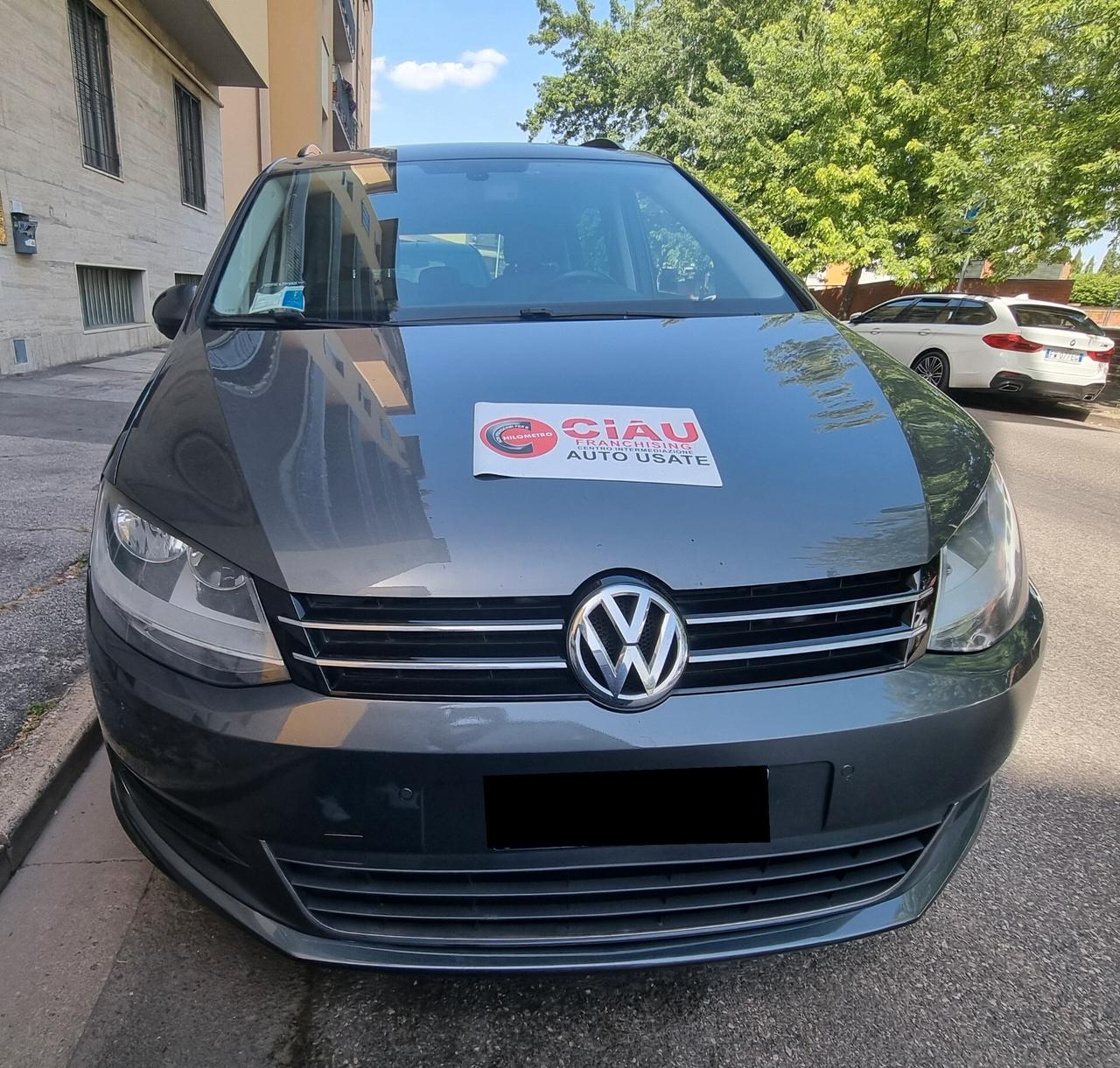 Volkswagen Sharan 7posti