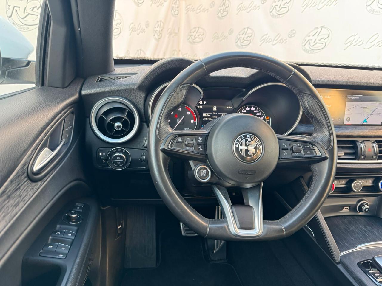 Alfa Romeo Stelvio 2.2 Td 190 CV AT8 Q4 Super Business Automatic Navi Camera