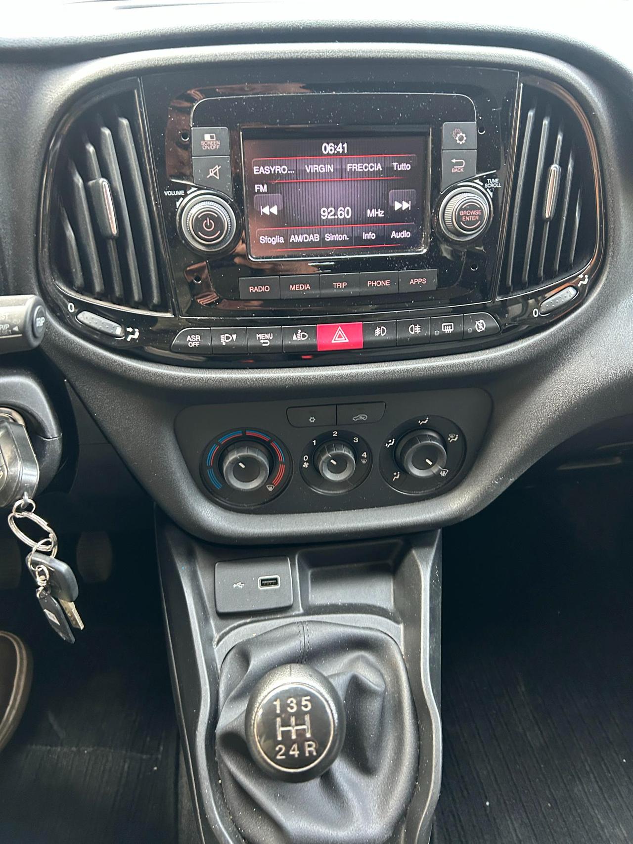 FIAT Doblo cargo combi N1 1.3 mjt 95cv CH1 Easy S&S