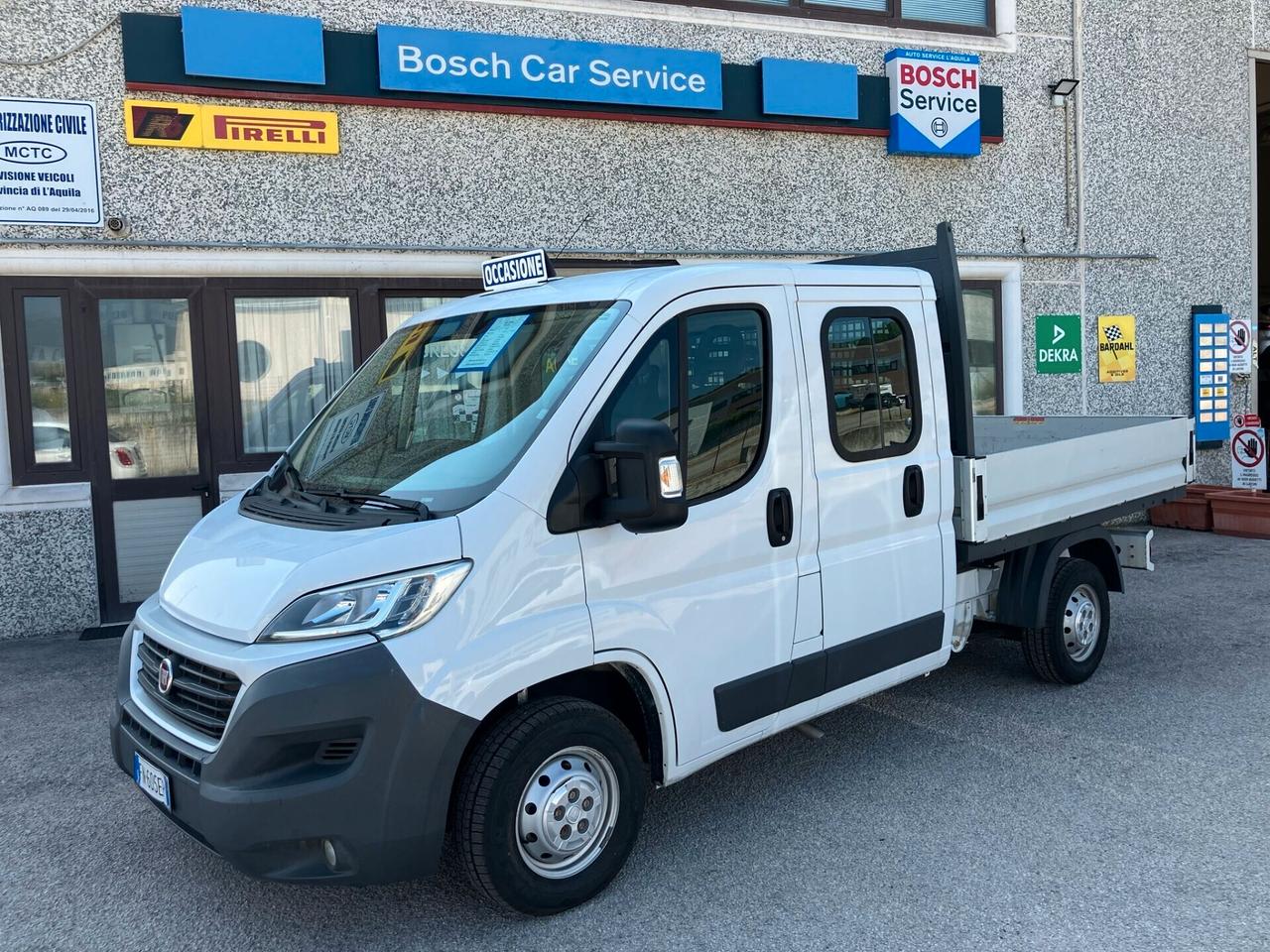 FIAT DUCATO 35 MH1 2.0 mjt 115cv – 7 POSTI