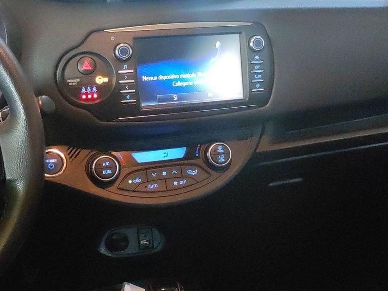 Toyota Yaris Hybrid 1.5 Hybrid 5 porte Style AREA C FREE