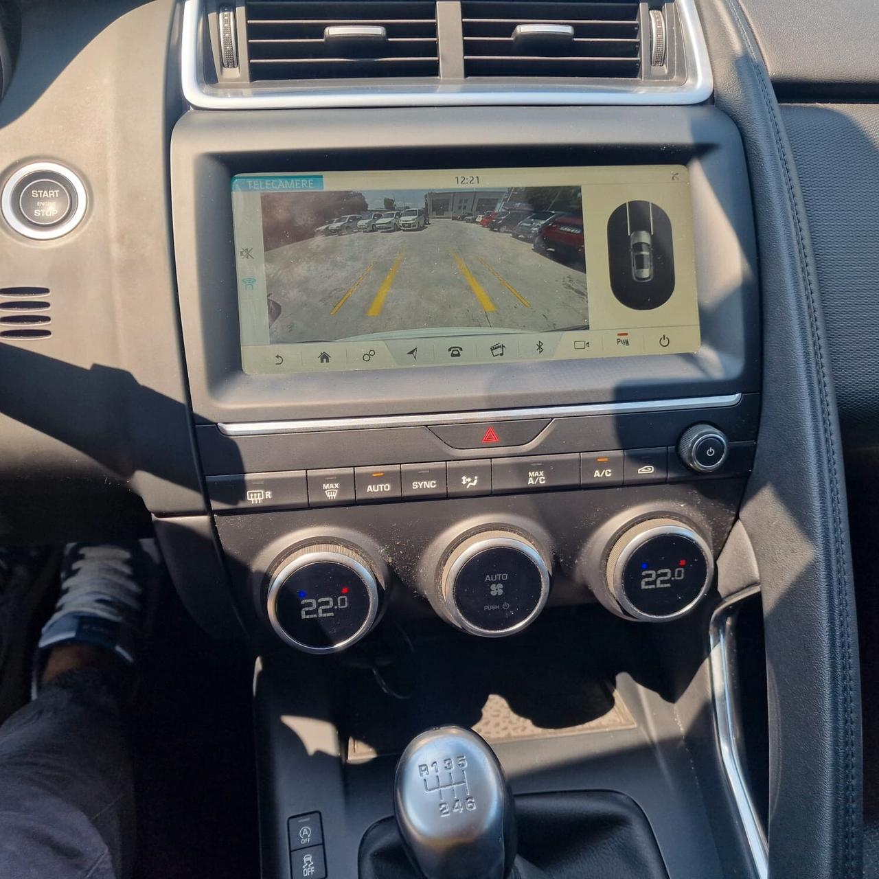 Jaguar E-Pace 2.0D 150 CV AWD S UNICO PROPRIETARIO MANUALE 40 MILA KM