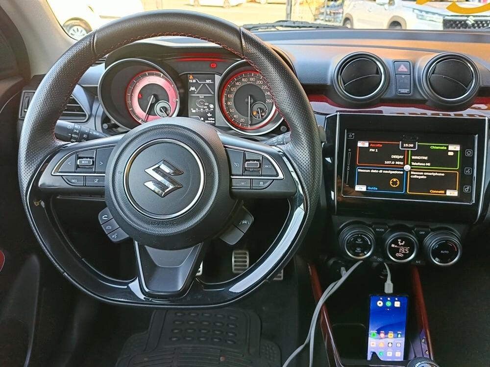 Suzuki Swift Sport 1.4 Boosterjet 140 cv