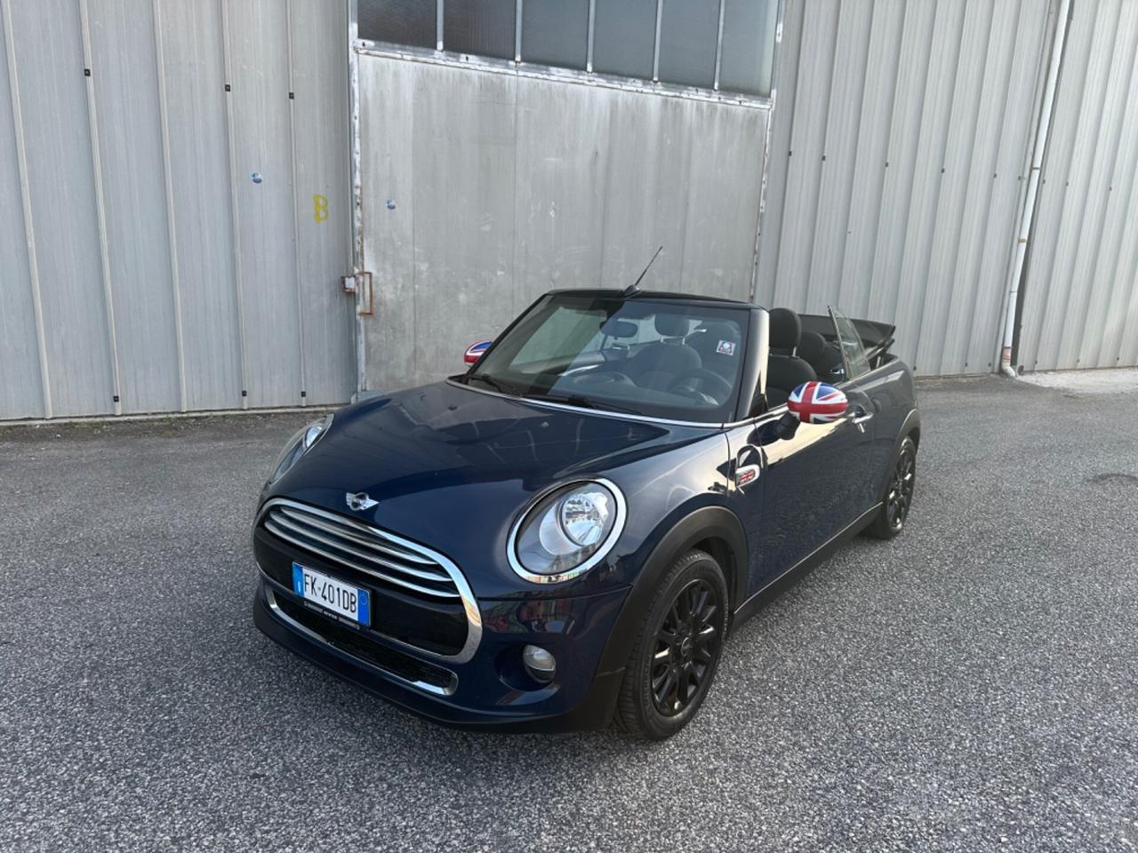 Mini Cooper D Cabrio Mini 1.6 Cooper d cabrio unica