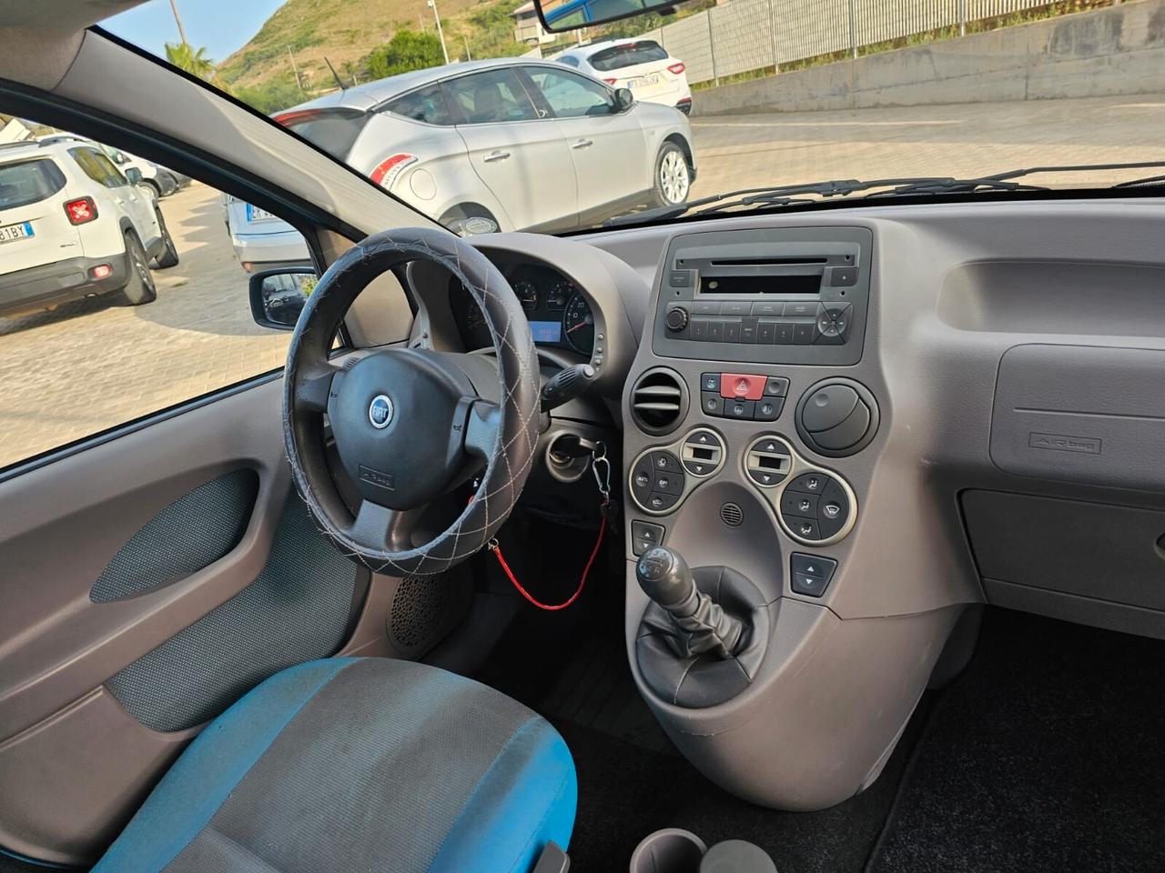 FIAT PANDA 1.2 BENZ. DYNAMIC 04/2005