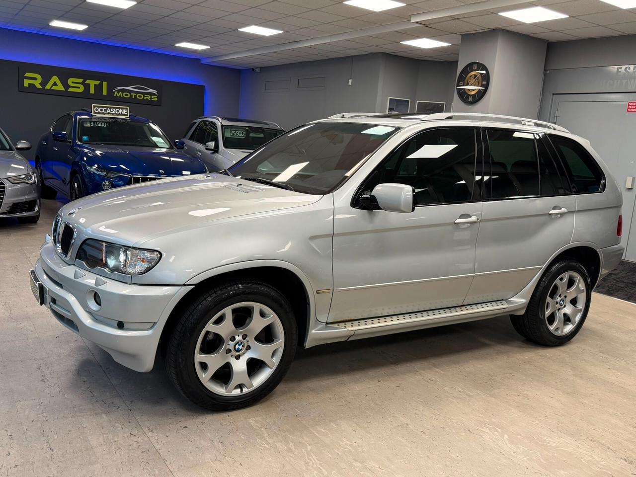Bmw X5 3.0d cat
