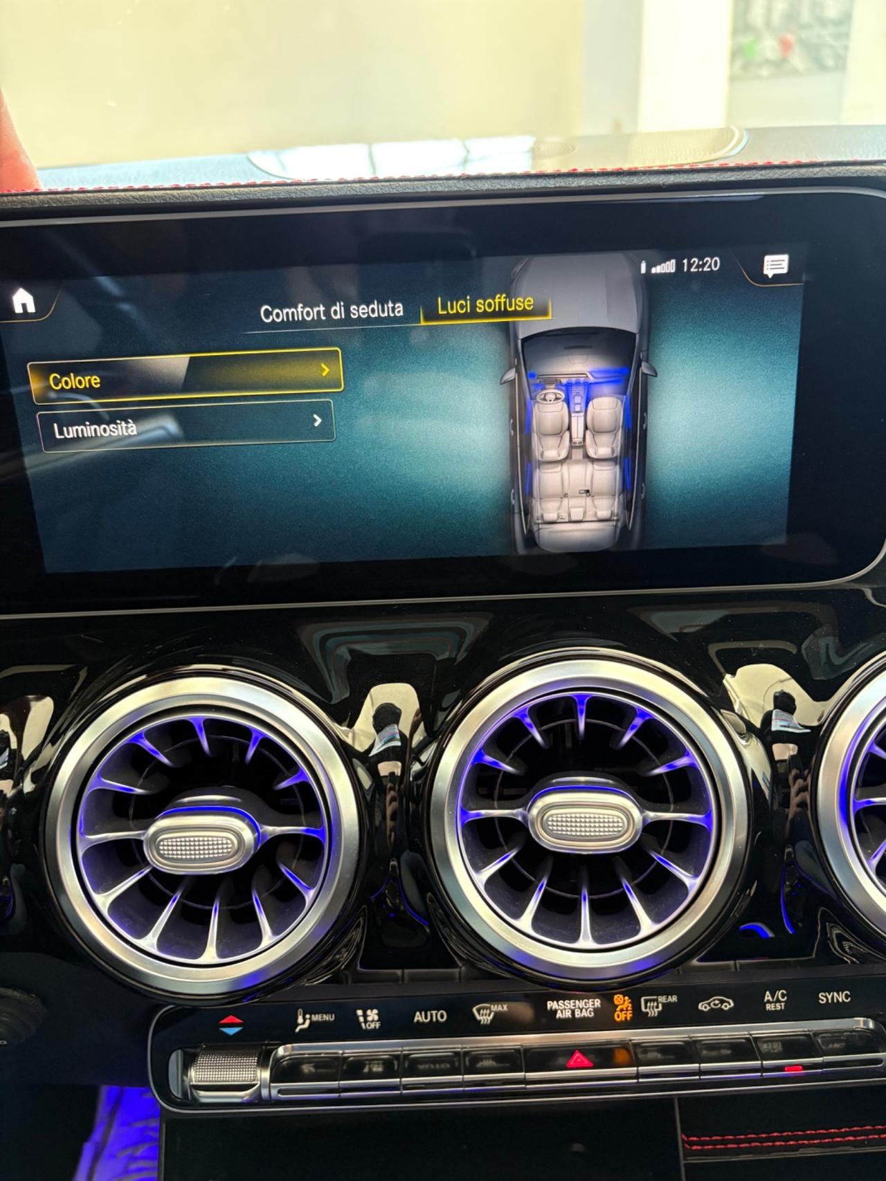 Mercedes-benz GLA 200 GLA 200 d Automatic 4Matic Sport Plus Tetto apribile full optional