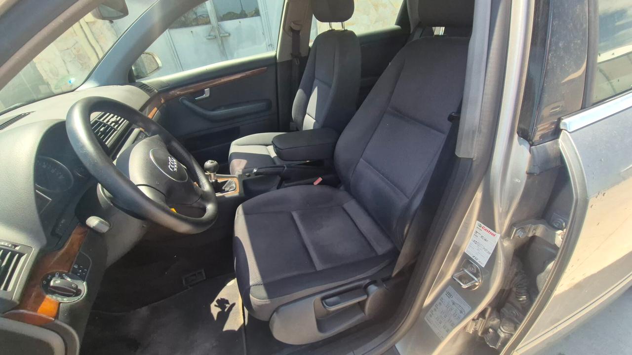 Audi A4 1.9 TDI 130CV unico proprietario PERFETTA